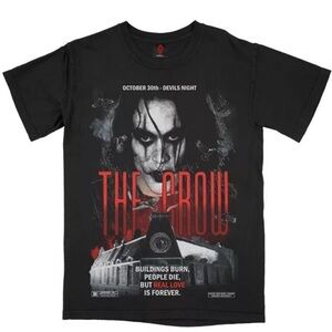 Graveyard Goods The Crow Short Sleeve T-Shirt
